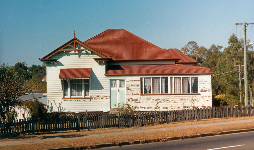 Burnett Street, no. 31, Sadliers Crossing, Ipswich, 1991