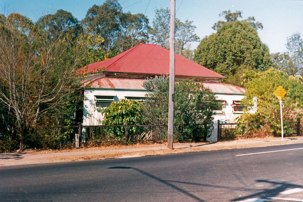 Burnett Street, no. 24, Sadliers Crossing, Ipswich, 1991
