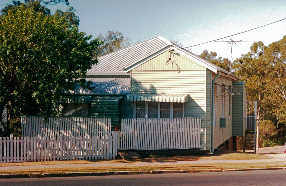 Burnett Street, no. 26, Sadliers Crossing, Ipswich, 1991