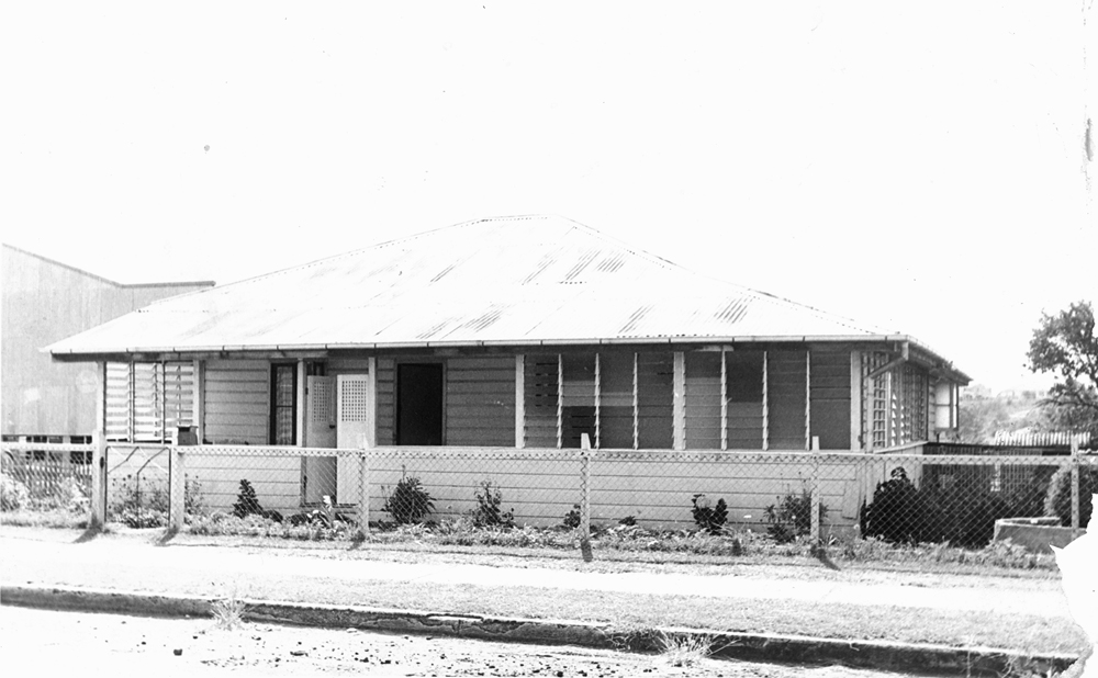 Brisbane Street, West Ipswich, mid 1950s
