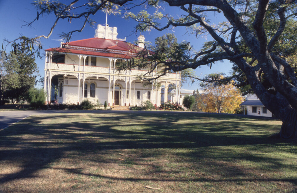 Woodlands, Marburg, 1988