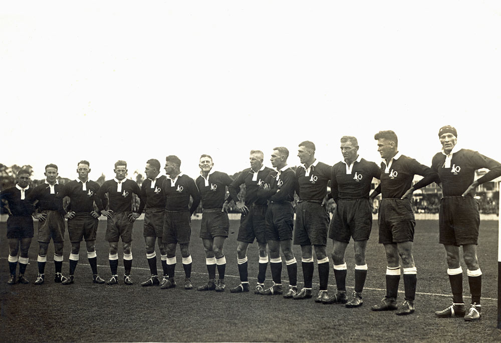 Queensland Rugby League team, Brisbane, 1932