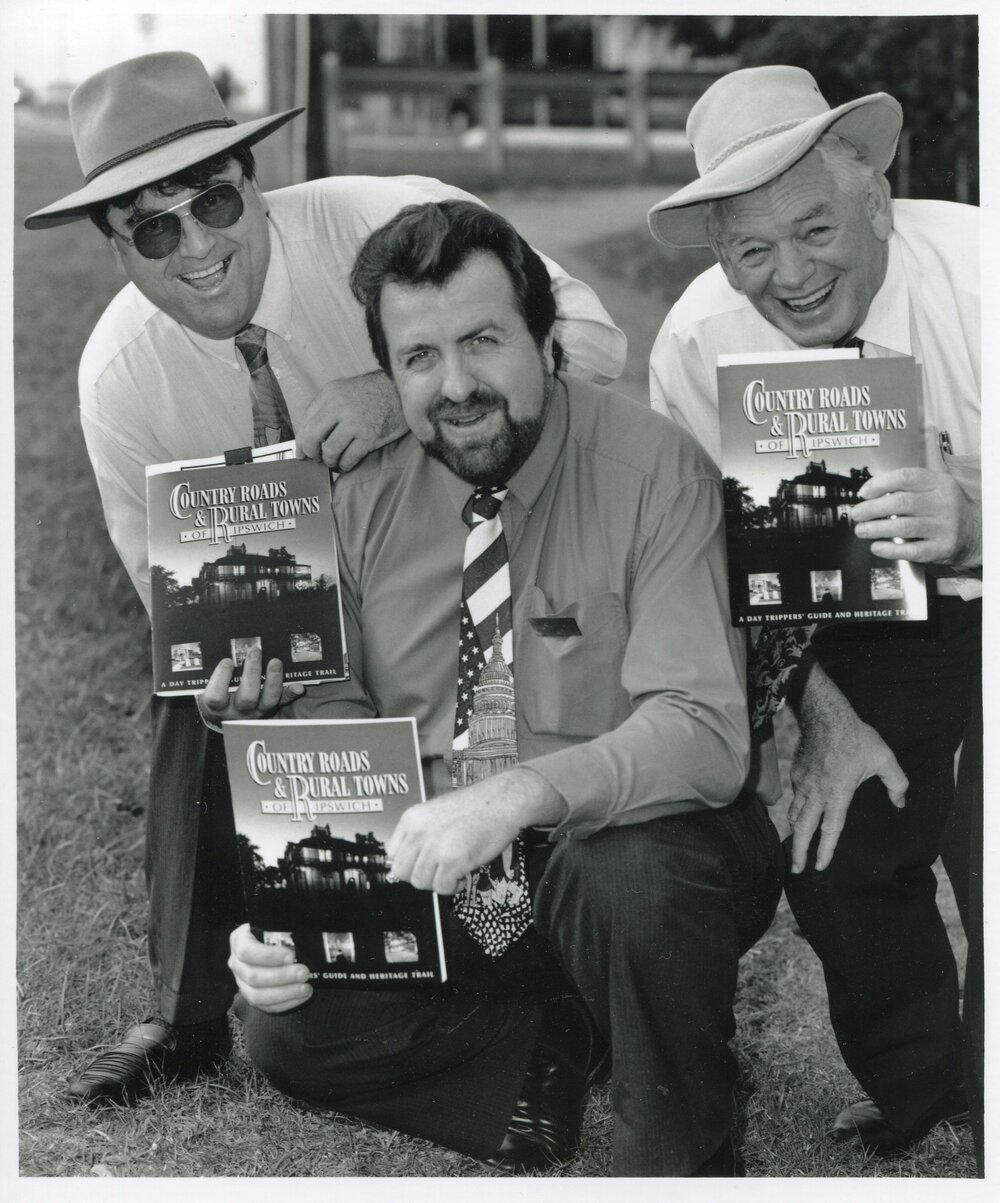 Launch of "Country Roads and Rural Towns: A Day Trippers", Guide and Heritage Trail, June 1996