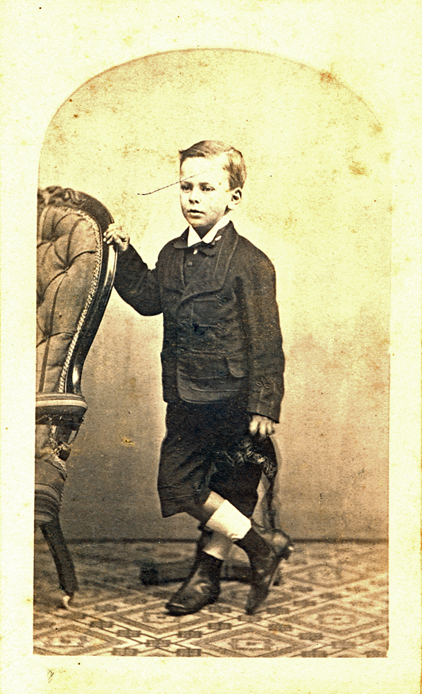 Denis John O'Brien, Ipswich, c.1875