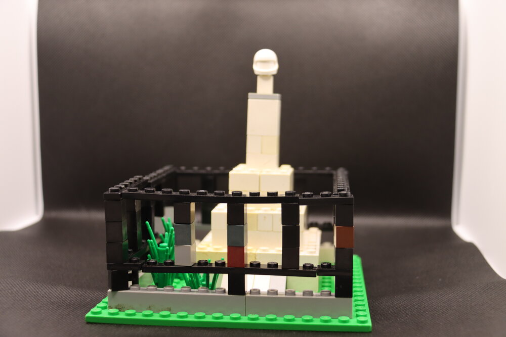 Brickswich version of Cemetery site of Mary Ellen Scanlon, Ipswich, died 30 June 1898