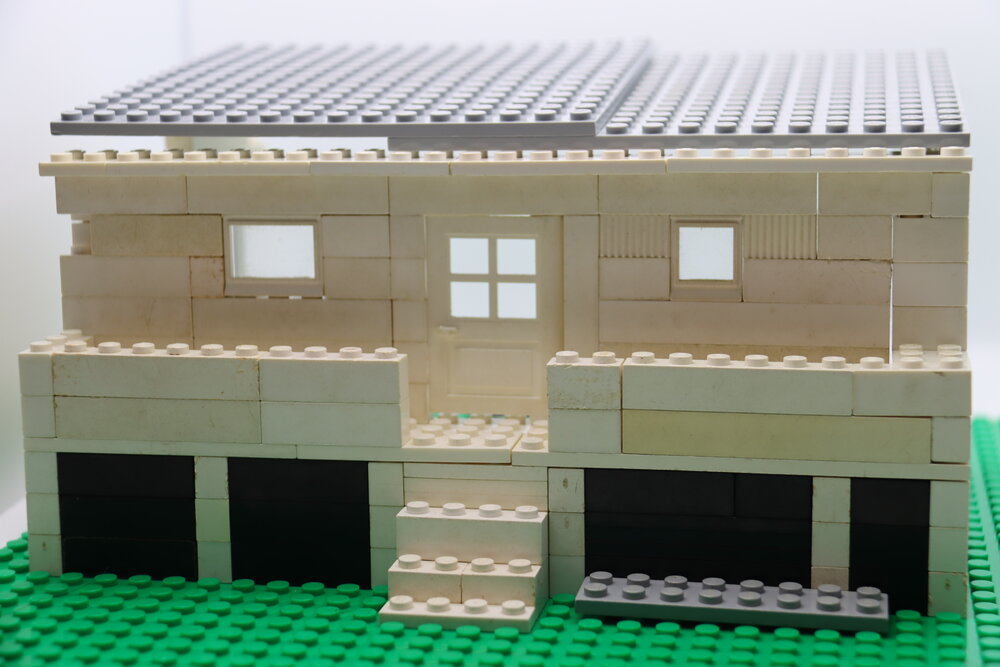 Brickswich version of 63 Queen Street, Blackstone, Ipswich, 2000