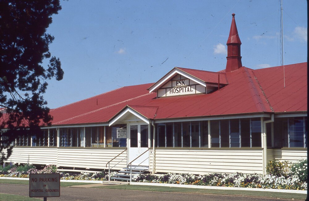 Esk Hospital,1992