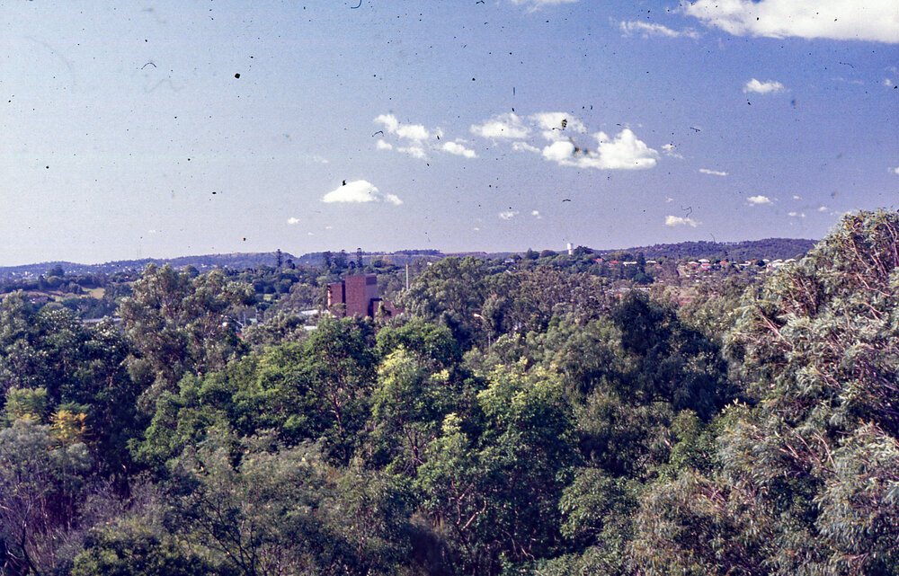 View of Hospital from Denmark Hill, c.1992