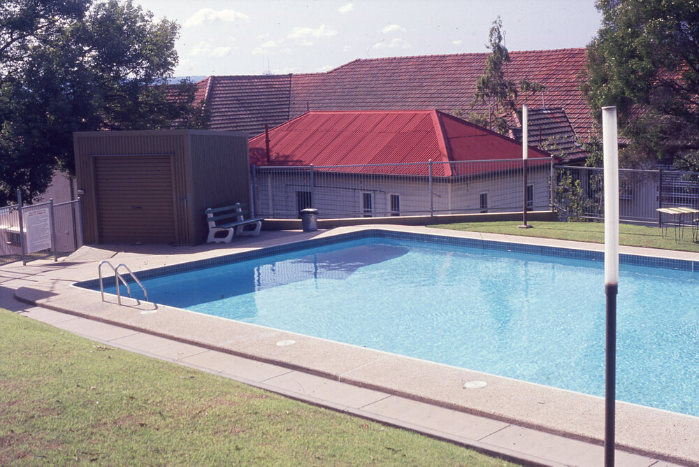 Ipswich Hospital swimming Pool, C.1992