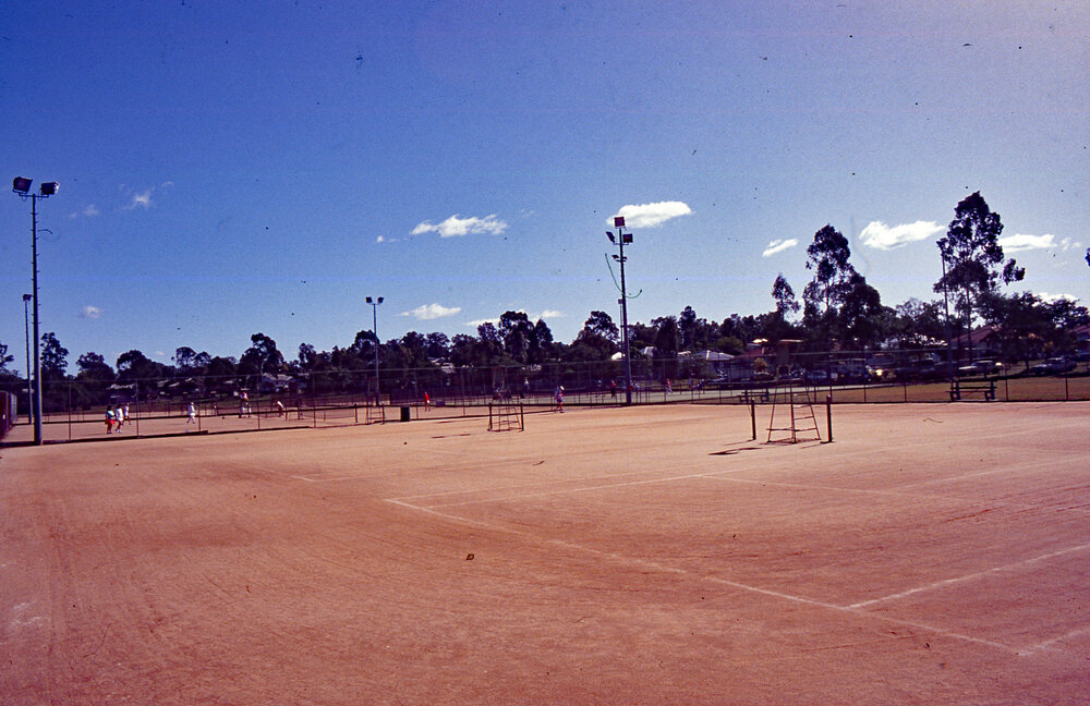 Unidentified Tennis Courts, c.1992