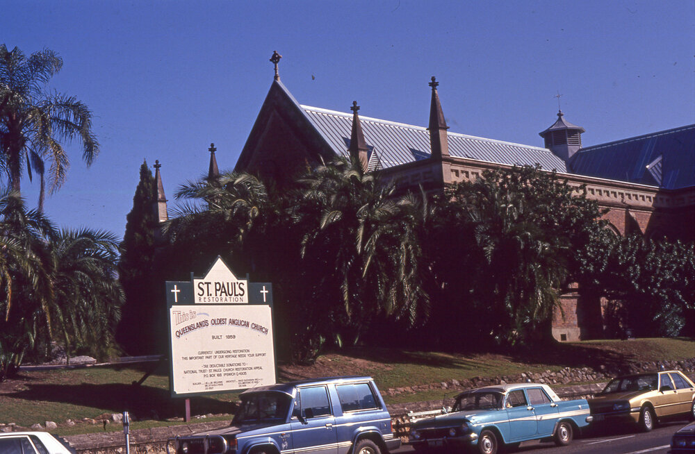 St Paul's Anglican Church, c.1992