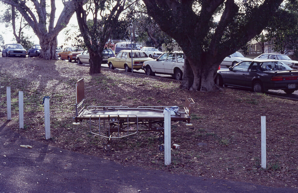 Chelmsford Avenue near old workshop