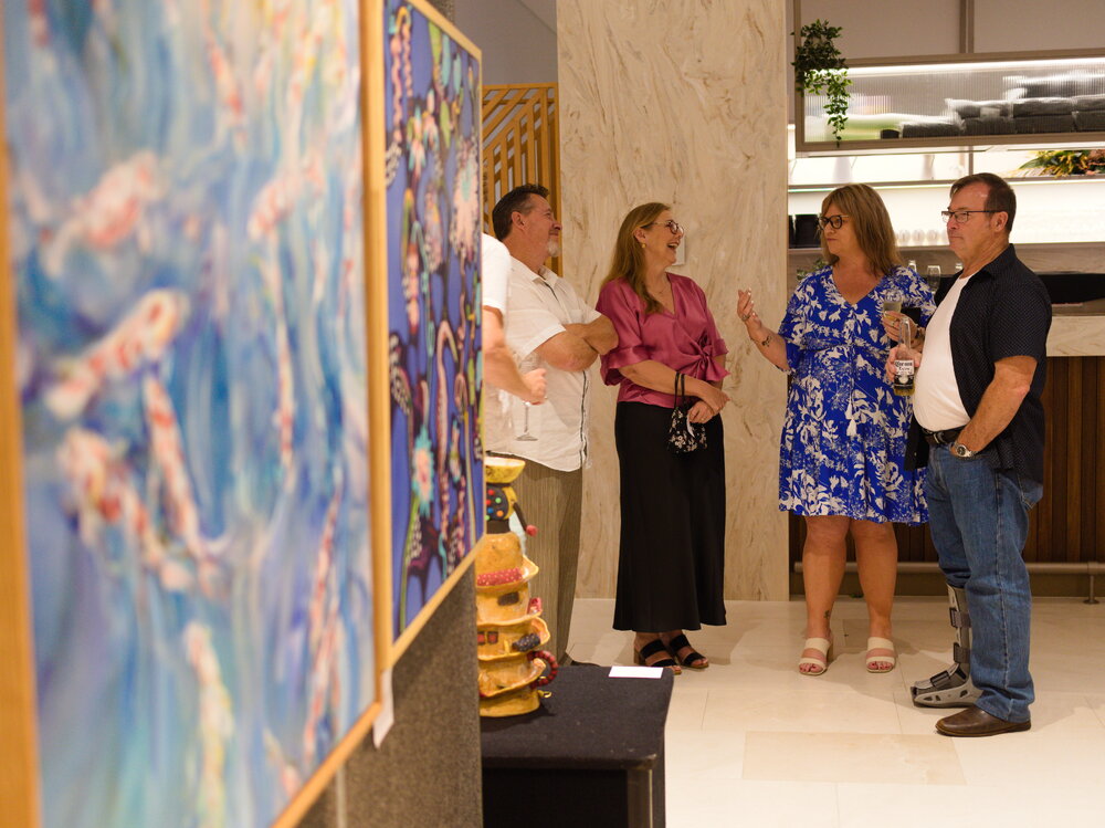 Opening Night, Ipswich Art Awards, 2024