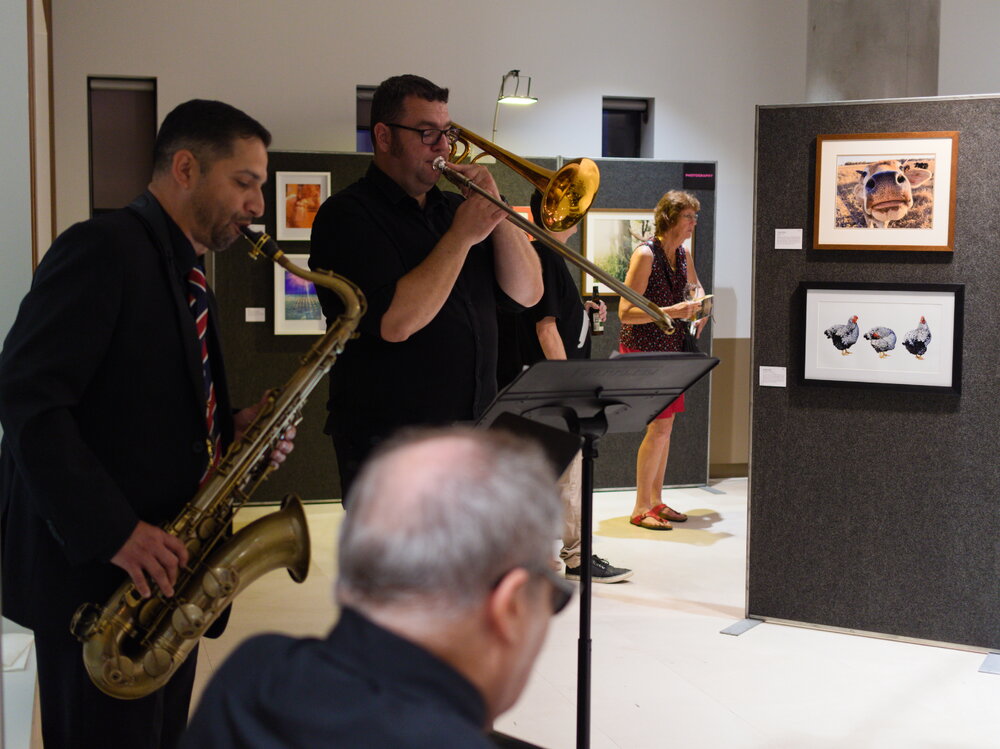 Opening Night, Ipswich Art Awards, 2024