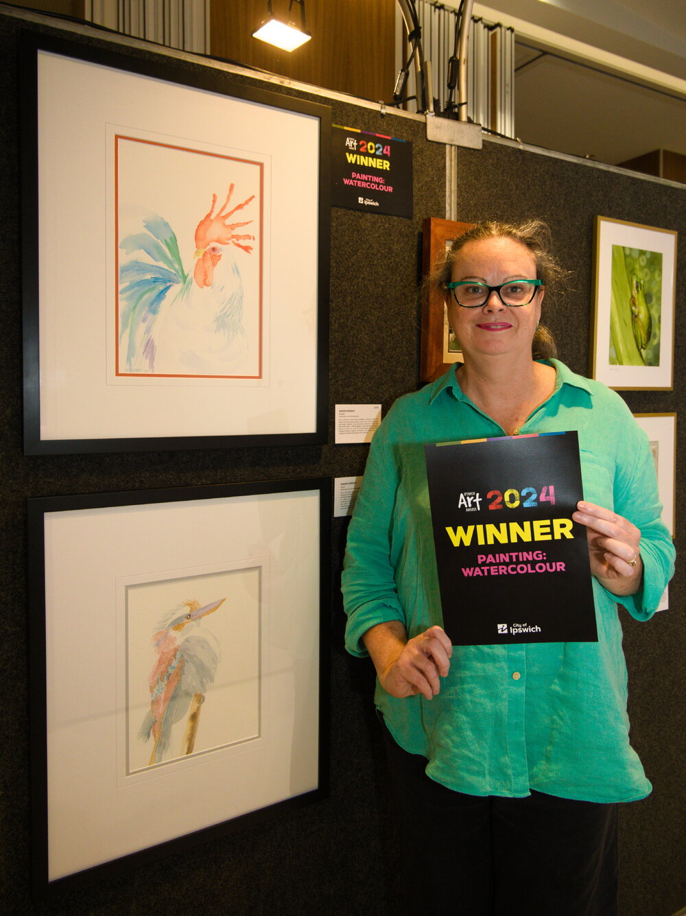 Opening Night, Ipswich Art Awards, 2024