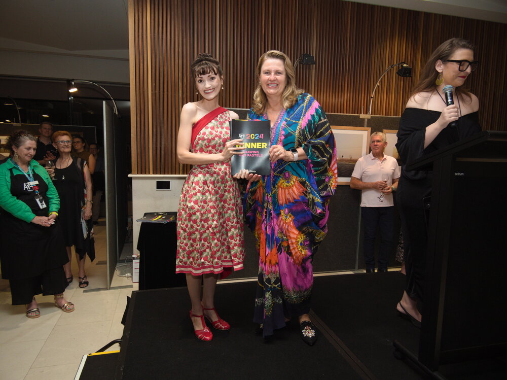 Opening Night, Ipswich Art Awards, 2024