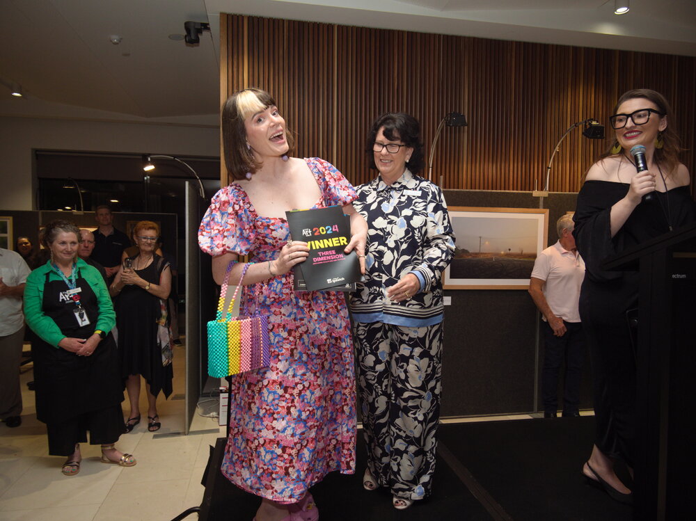 Opening Night, Ipswich Art Awards, 2024