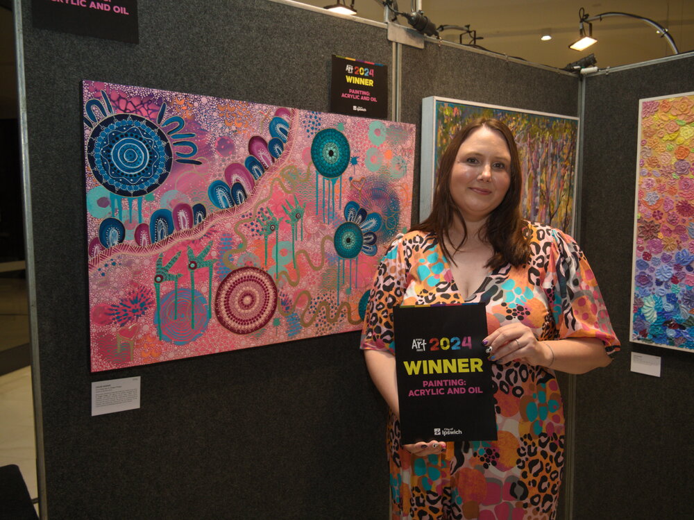 Opening Night, Ipswich Art Awards, 2024