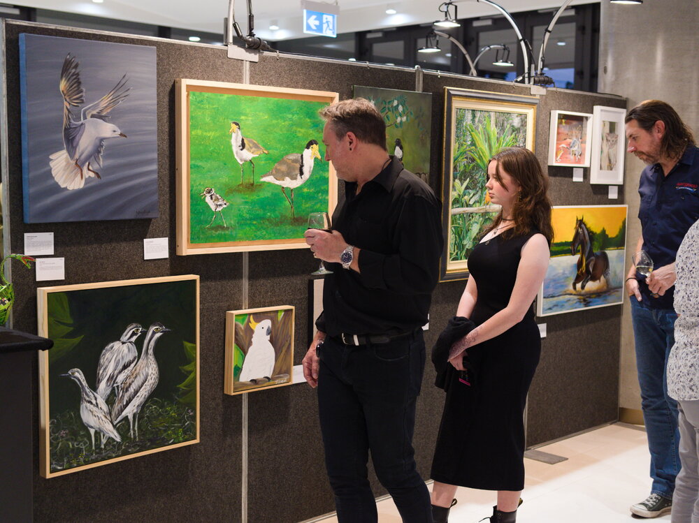 Opening Night, Ipswich Art Awards, 2024