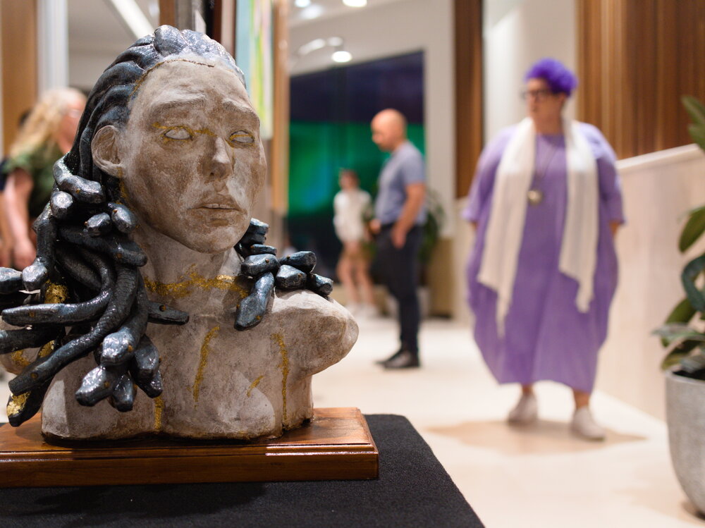 Opening Night, Ipswich Art Awards, 2024