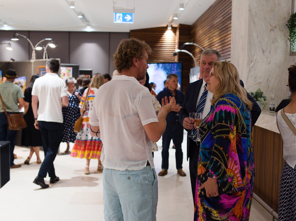 Opening Night, Ipswich Art Awards, 2024