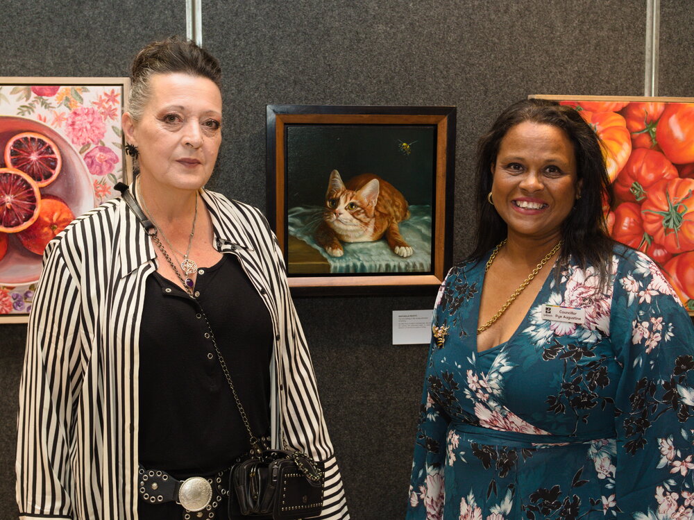 Opening Night, Ipswich Art Awards, 2024