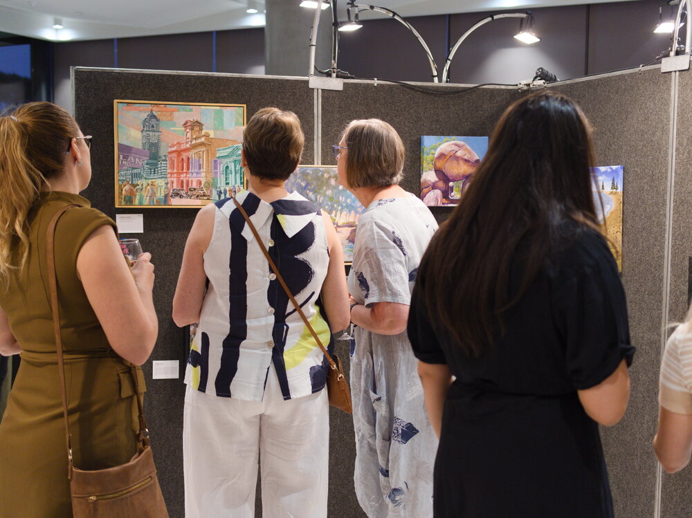 Opening Night, Ipswich Art Awards, 2024