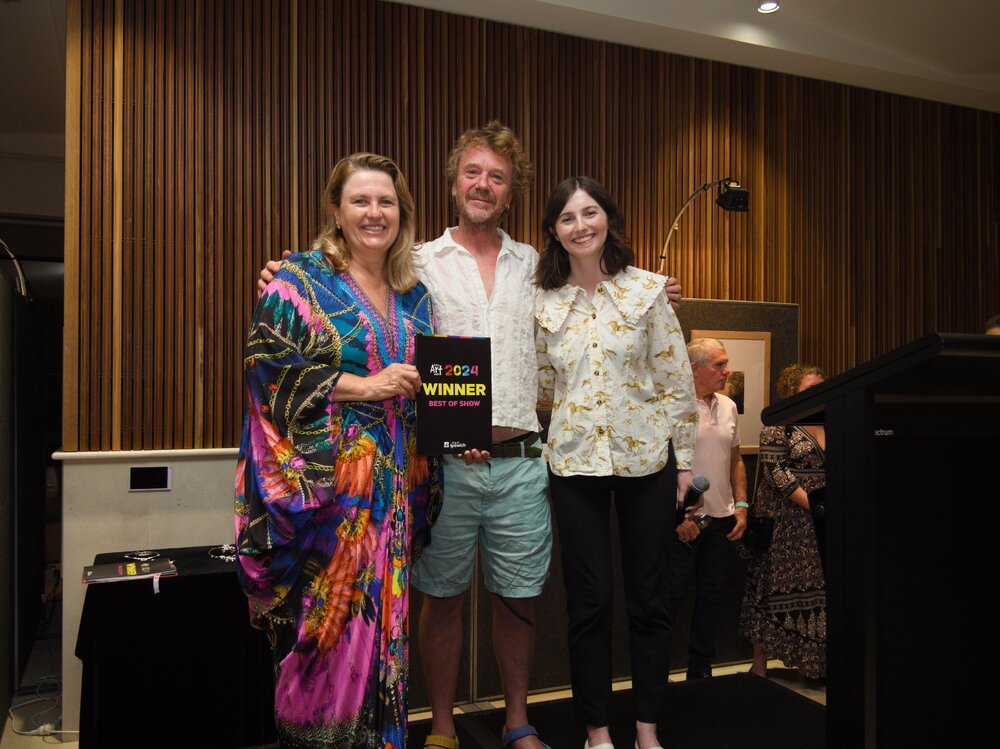 Opening Night, Ipswich Art Awards, 2024