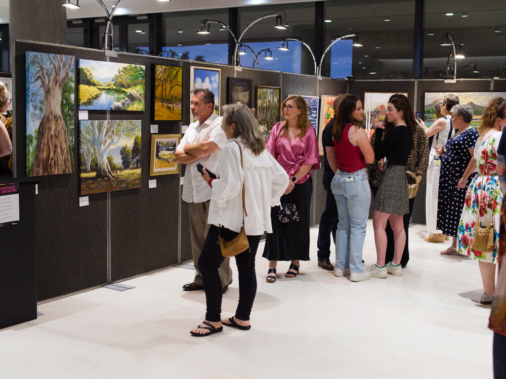 Opening Night, Ipswich Art Awards, 2024