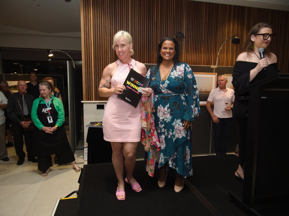 Opening Night, Ipswich Art Awards, 2024