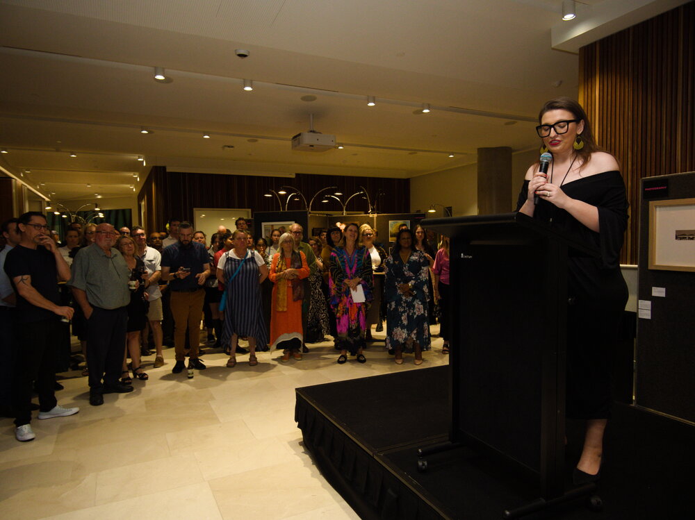 Opening Night, Ipswich Art Awards, 2024