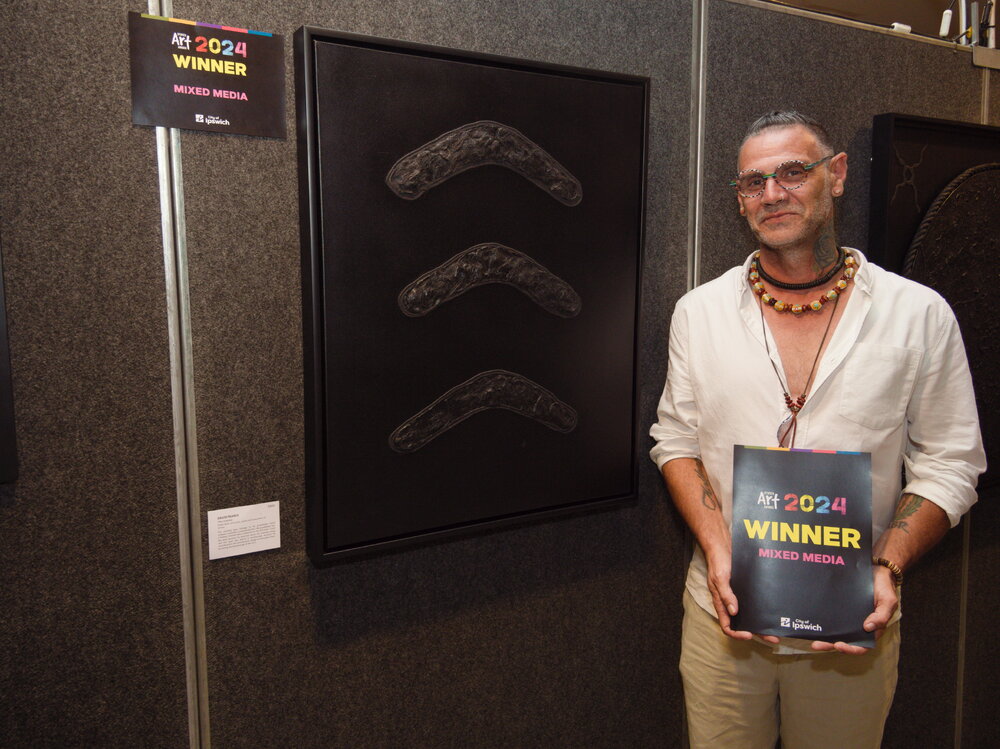 Opening Night, Ipswich Art Awards, 2024