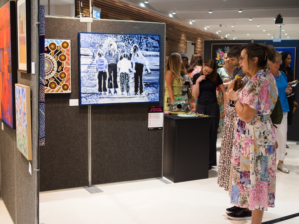 Opening Night, Ipswich Art Awards, 2024