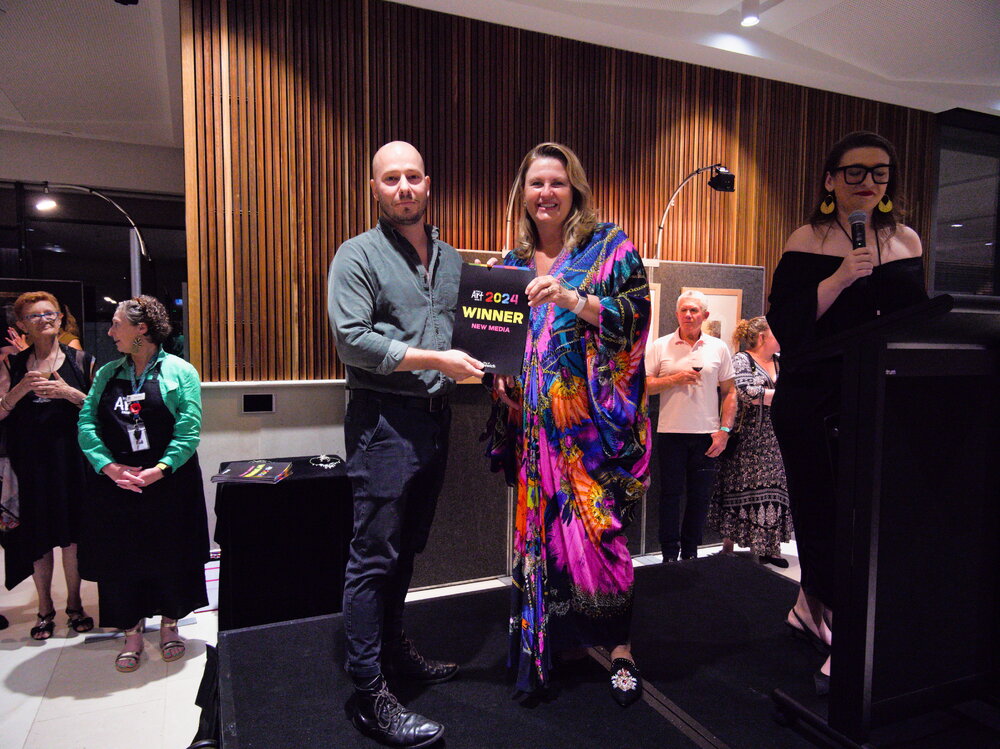 Opening Night, Ipswich Art Awards, 2024