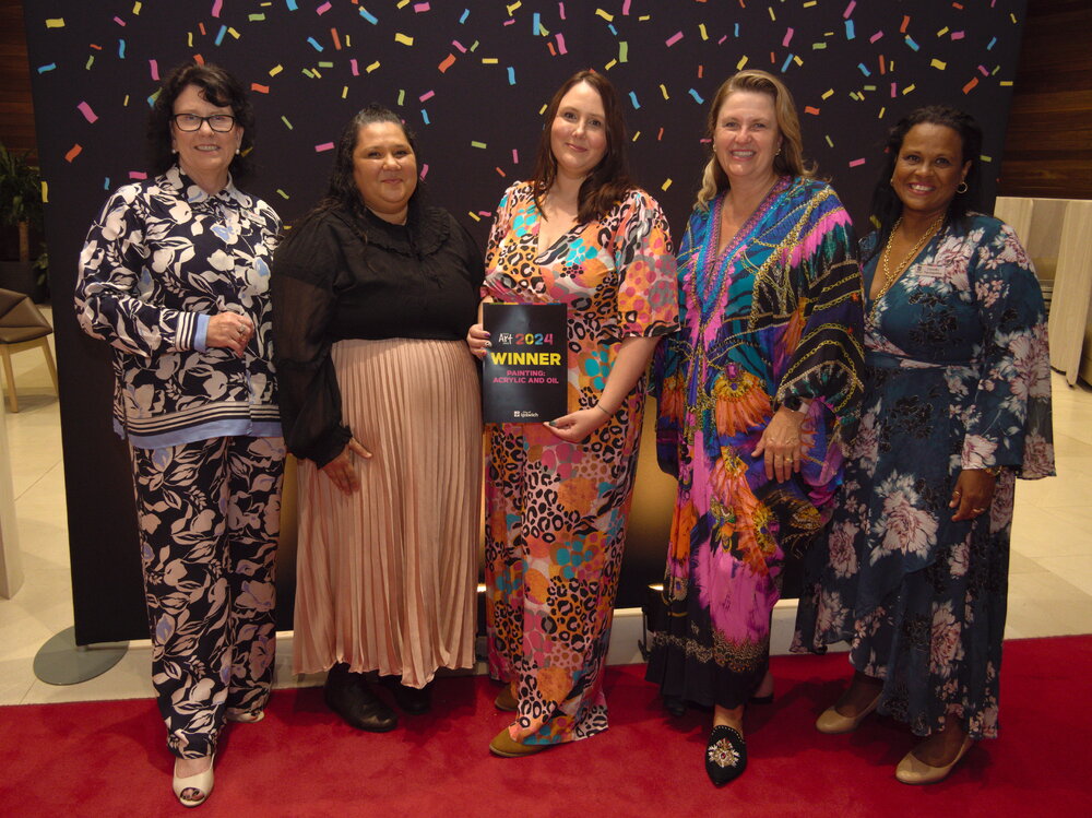 Opening Night, Ipswich Art Awards, 2024