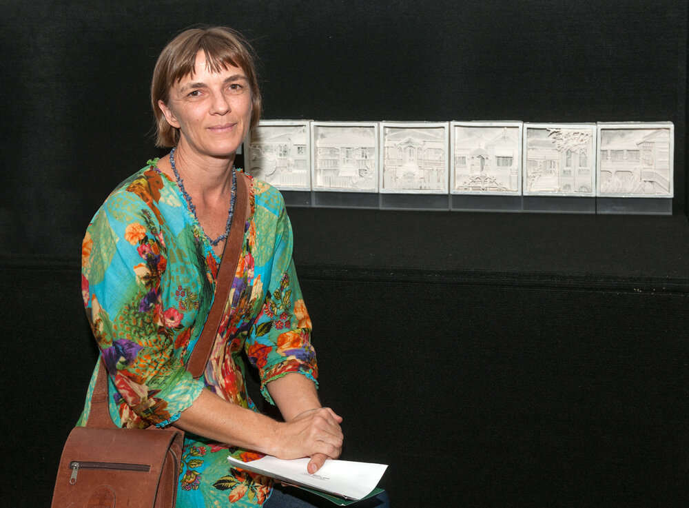 Jane du Rand, named Best in Show at the Ipswich Art Awards, 2017