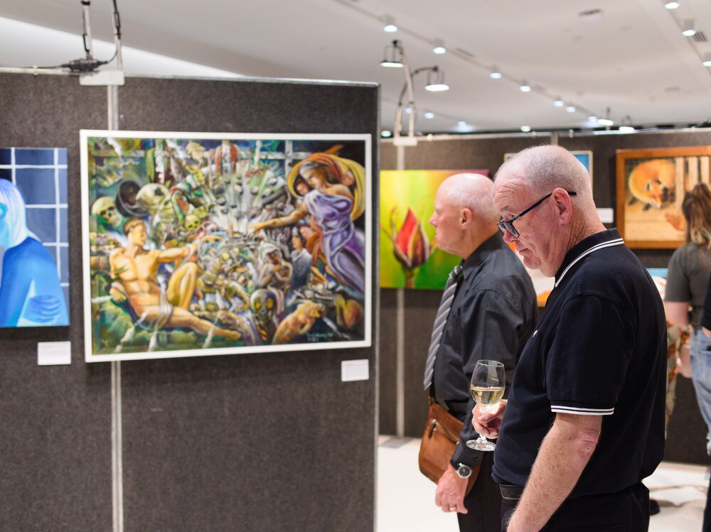 Opening Night, Ipswich Art Awards, 2024