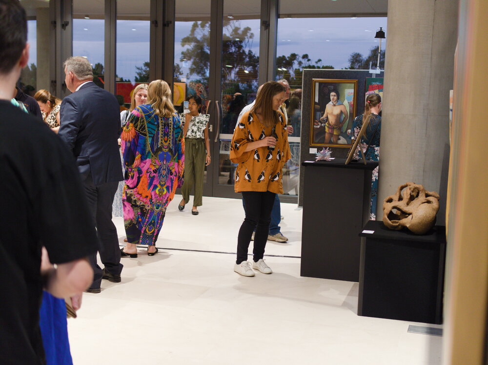 Opening Night, Ipswich Art Awards, 2024