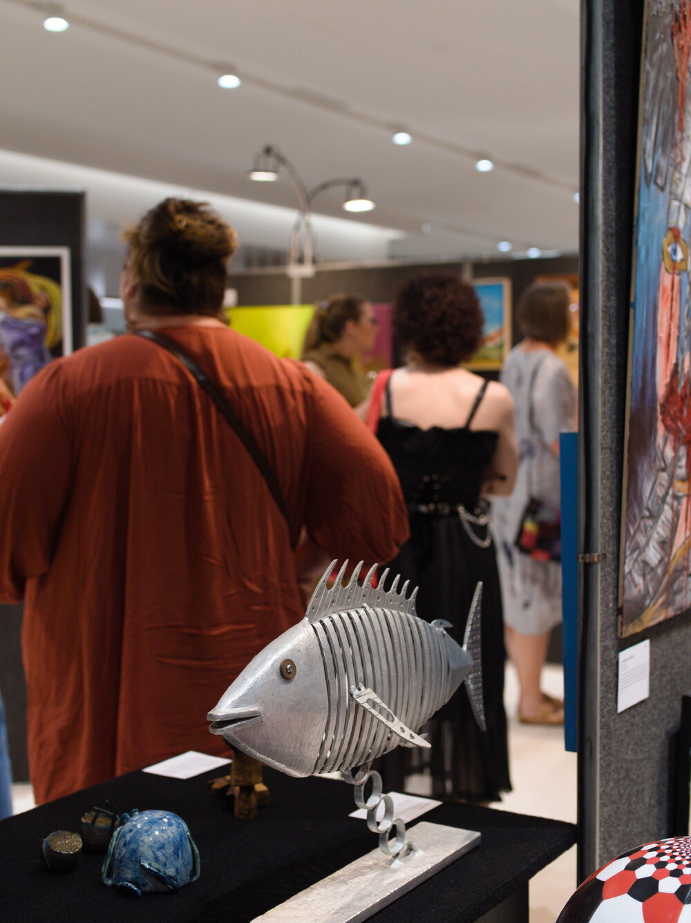 Opening Night, Ipswich Art Awards, 2024