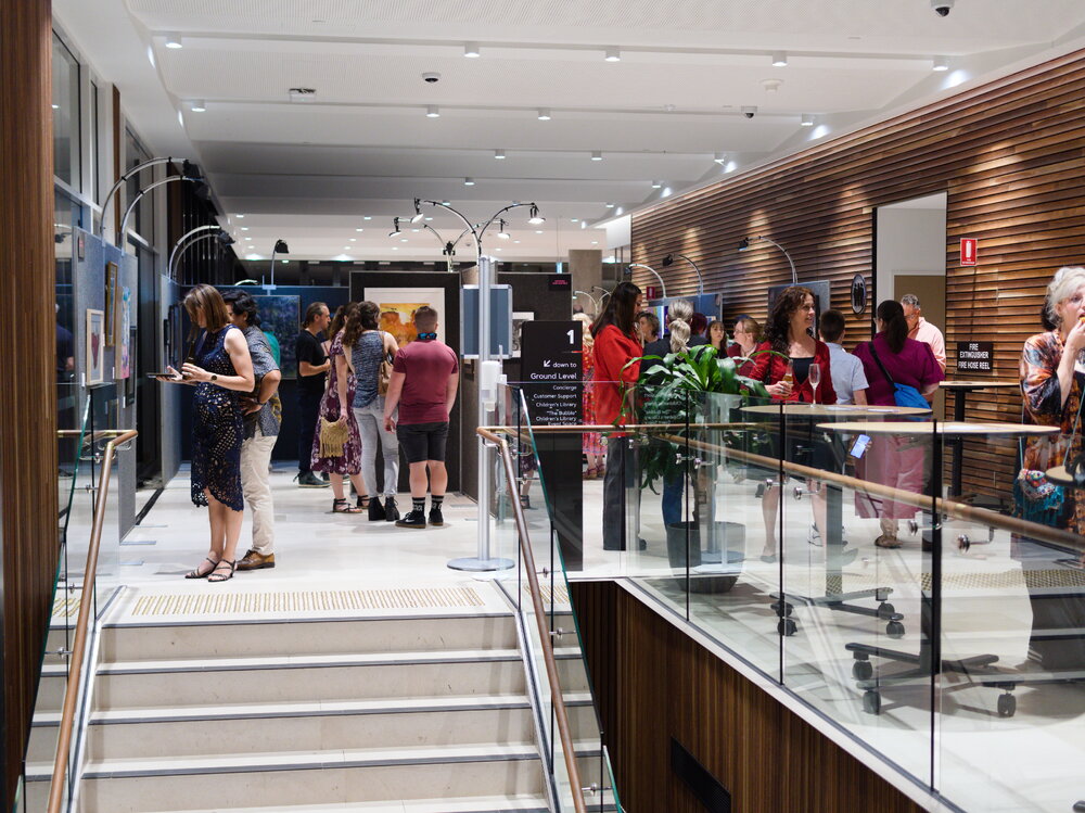 Opening Night, Ipswich Art Awards, 2024