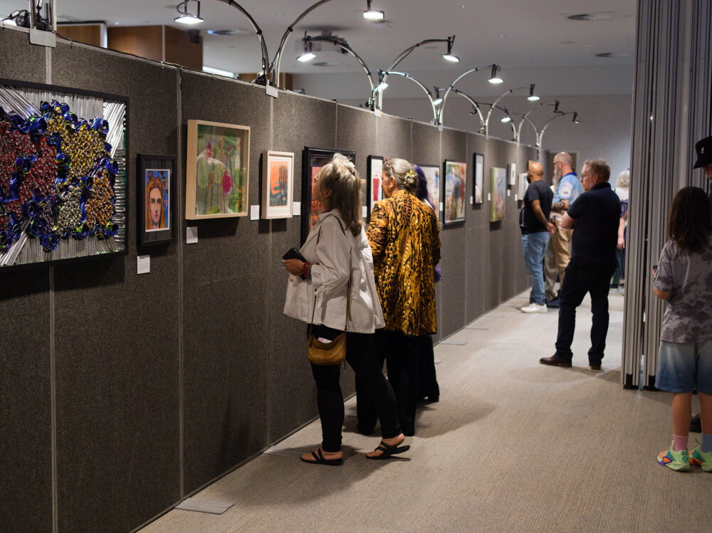 Opening Night, Ipswich Art Awards, 2024