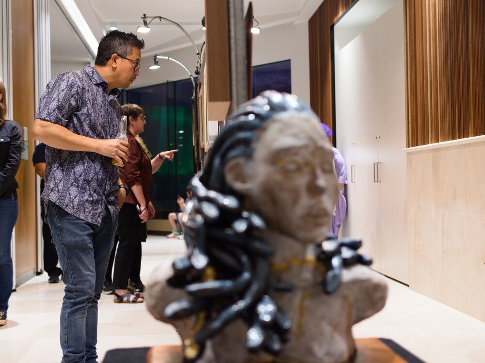 Opening Night, Ipswich Art Awards, 2024