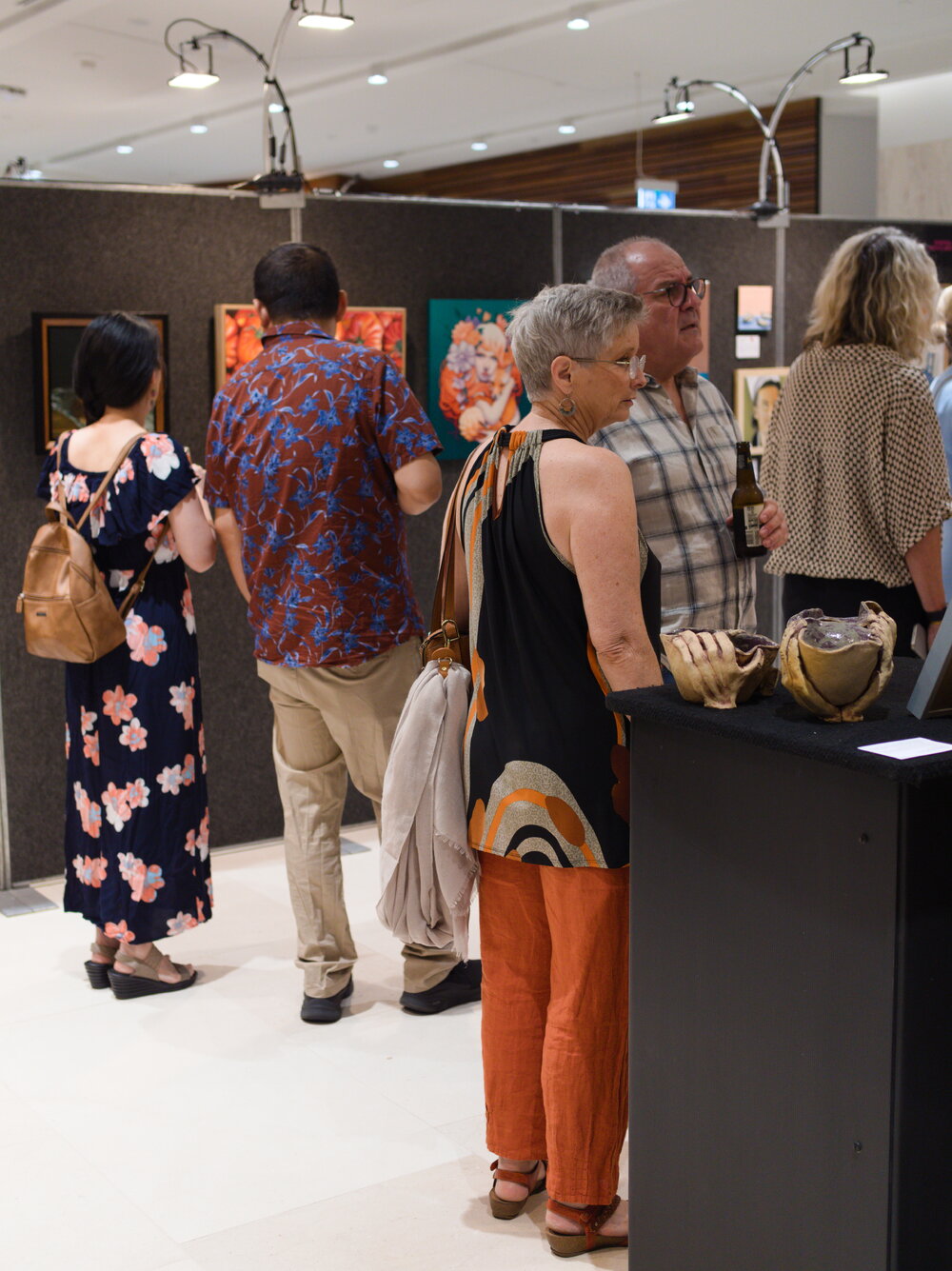 Opening Night, Ipswich Art Awards, 2024