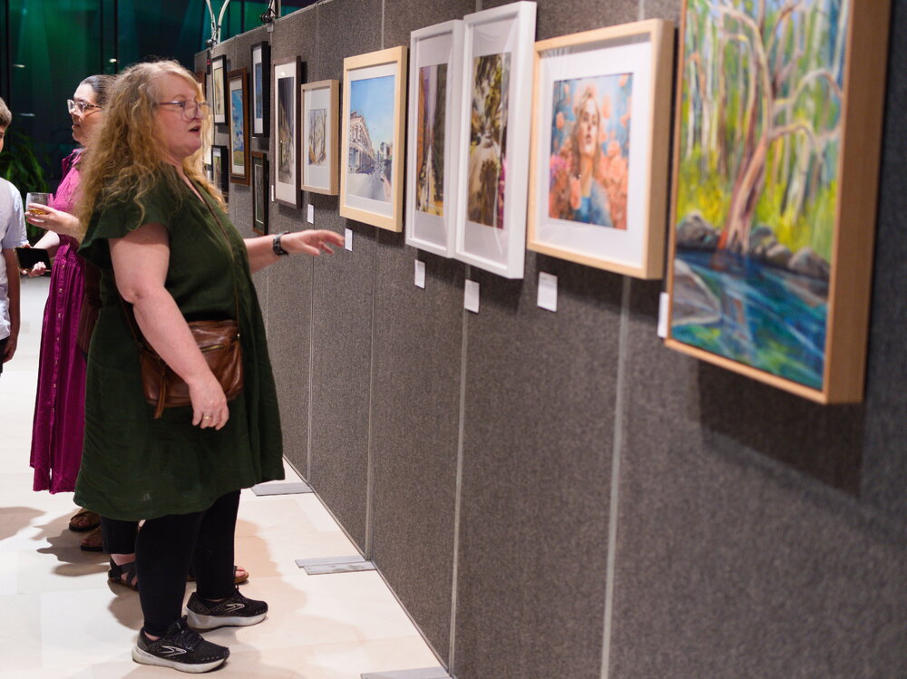 Opening Night, Ipswich Art Awards, 2024