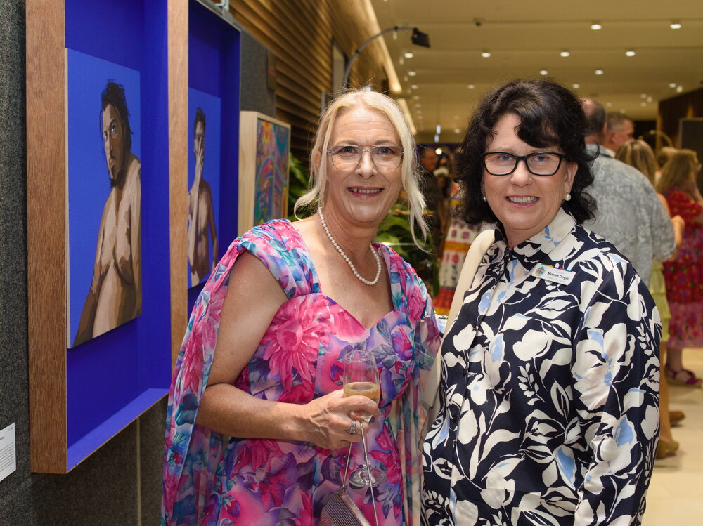 Opening Night, Ipswich Art Awards, 2024