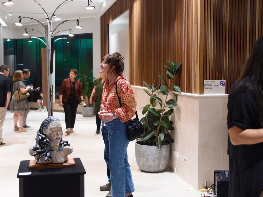 Opening Night, Ipswich Art Awards, 2024