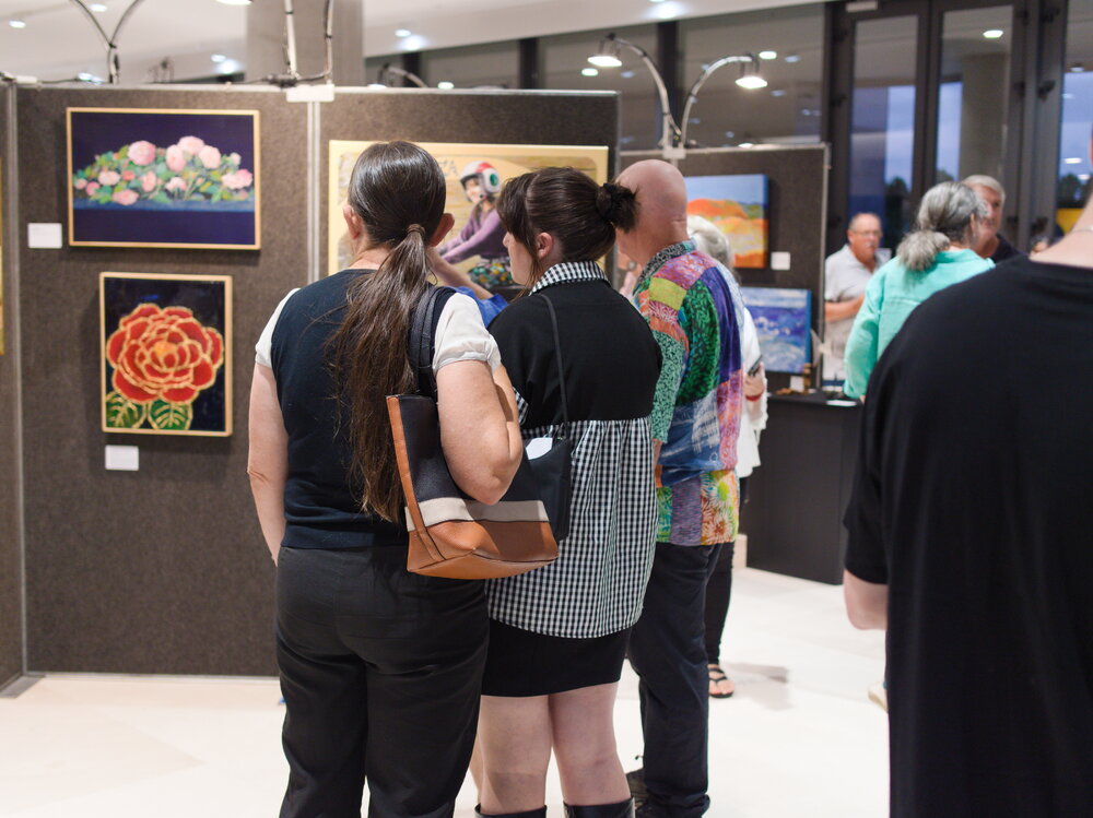 Opening Night, Ipswich Art Awards, 2024