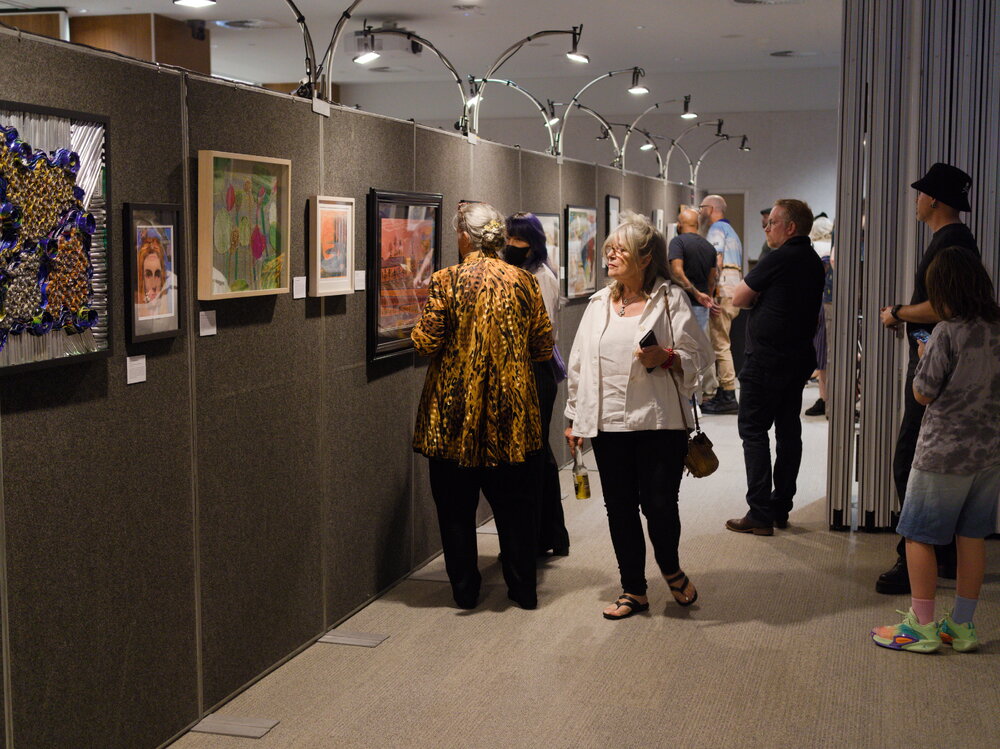 Opening Night, Ipswich Art Awards, 2024