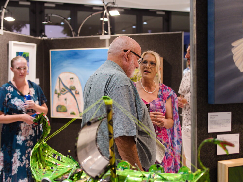 Opening Night, Ipswich Art Awards, 2024