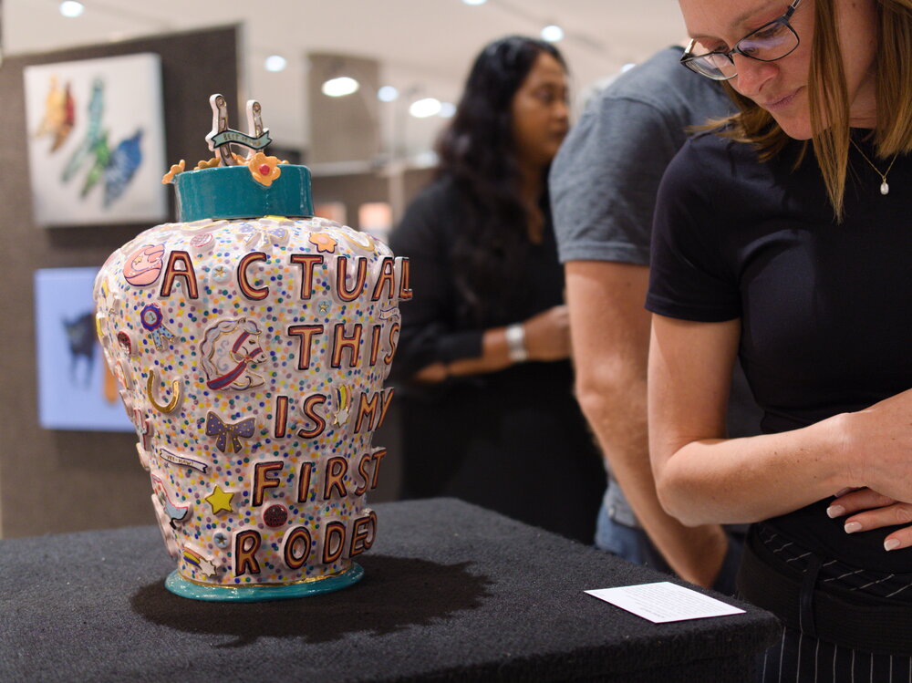 Opening Night, Ipswich Art Awards, 2024